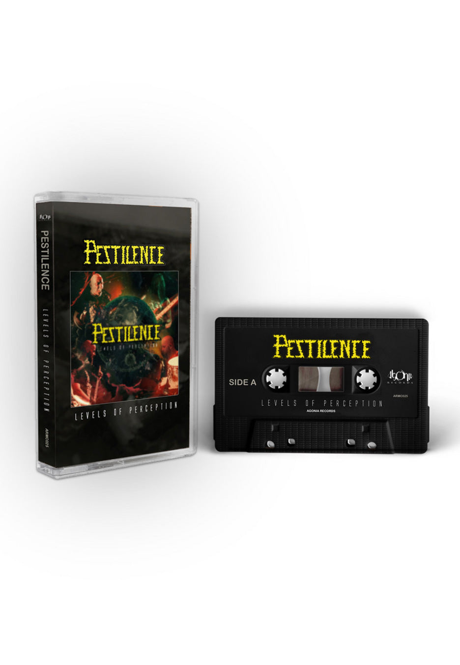 Pestilence Levels Of Perception MC | Neutral-Image