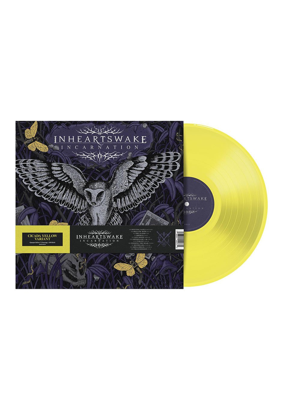 In Hearts Wake Merch - Shirts, Hoodies & Vinyl | Impericon