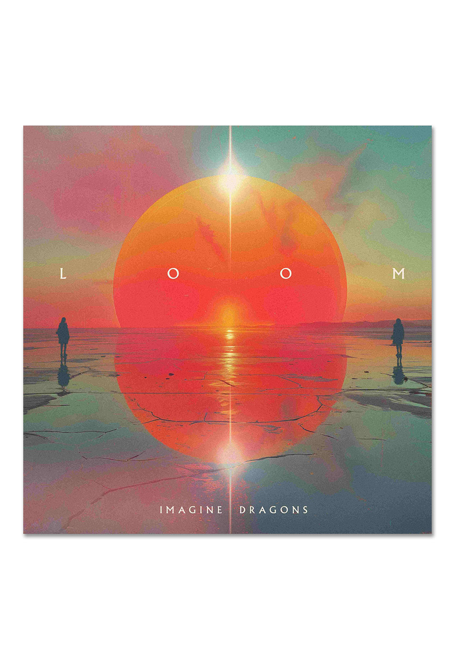 Imagine Dragons - Loom Ltd. Coke Bottle Green - Colored Vinyl | Neutral-Image