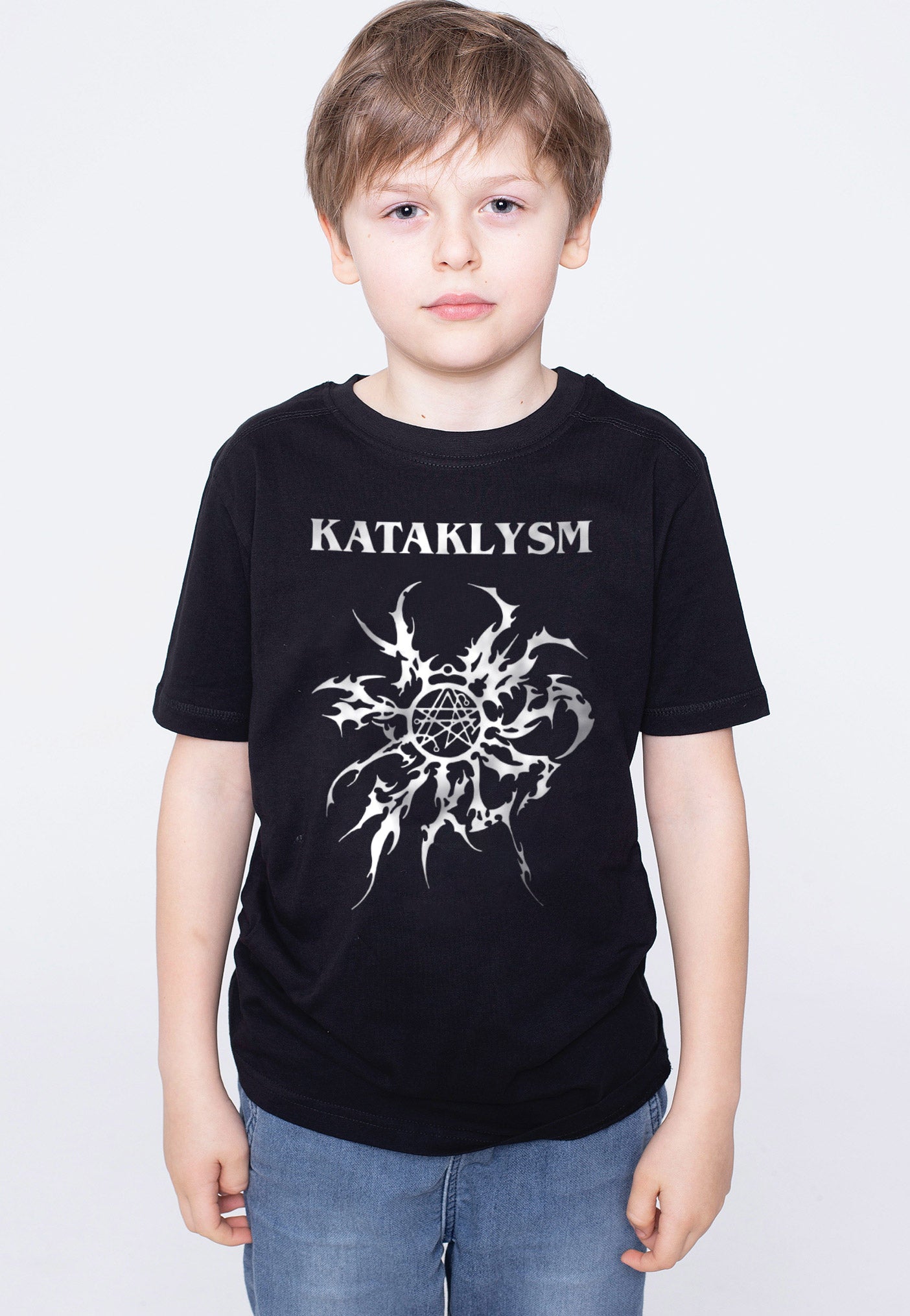 Kataklysm - Logo/Tribal Kids - T-Shirt | Men-Image