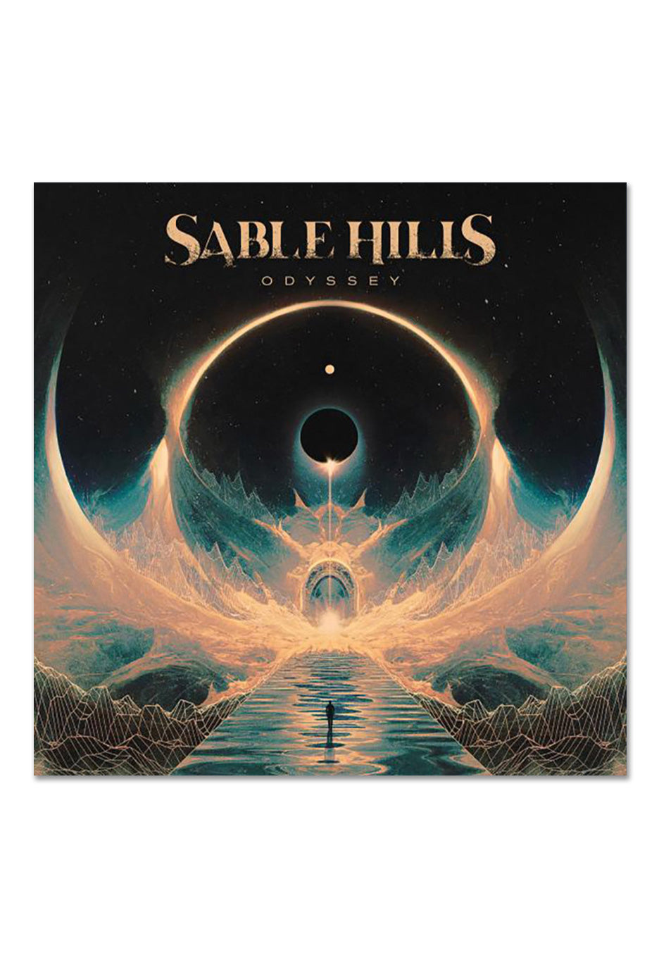 Sable Hills - Odyssey Ltd. Curacao/Black - Marbled Vinyl | Neutral-Image