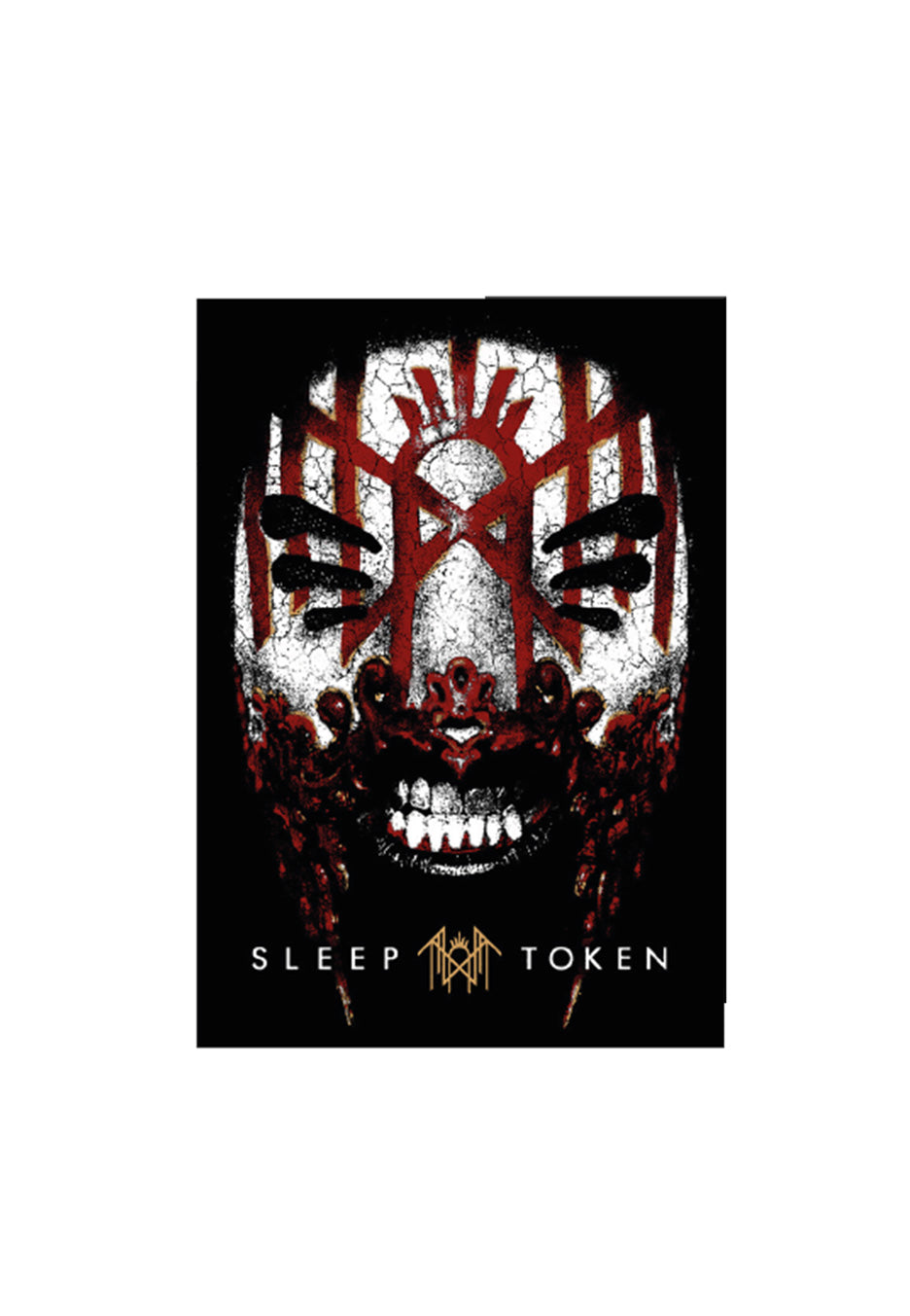 Sleep Token - TMBTE - Sticker Set | Neutral-Image