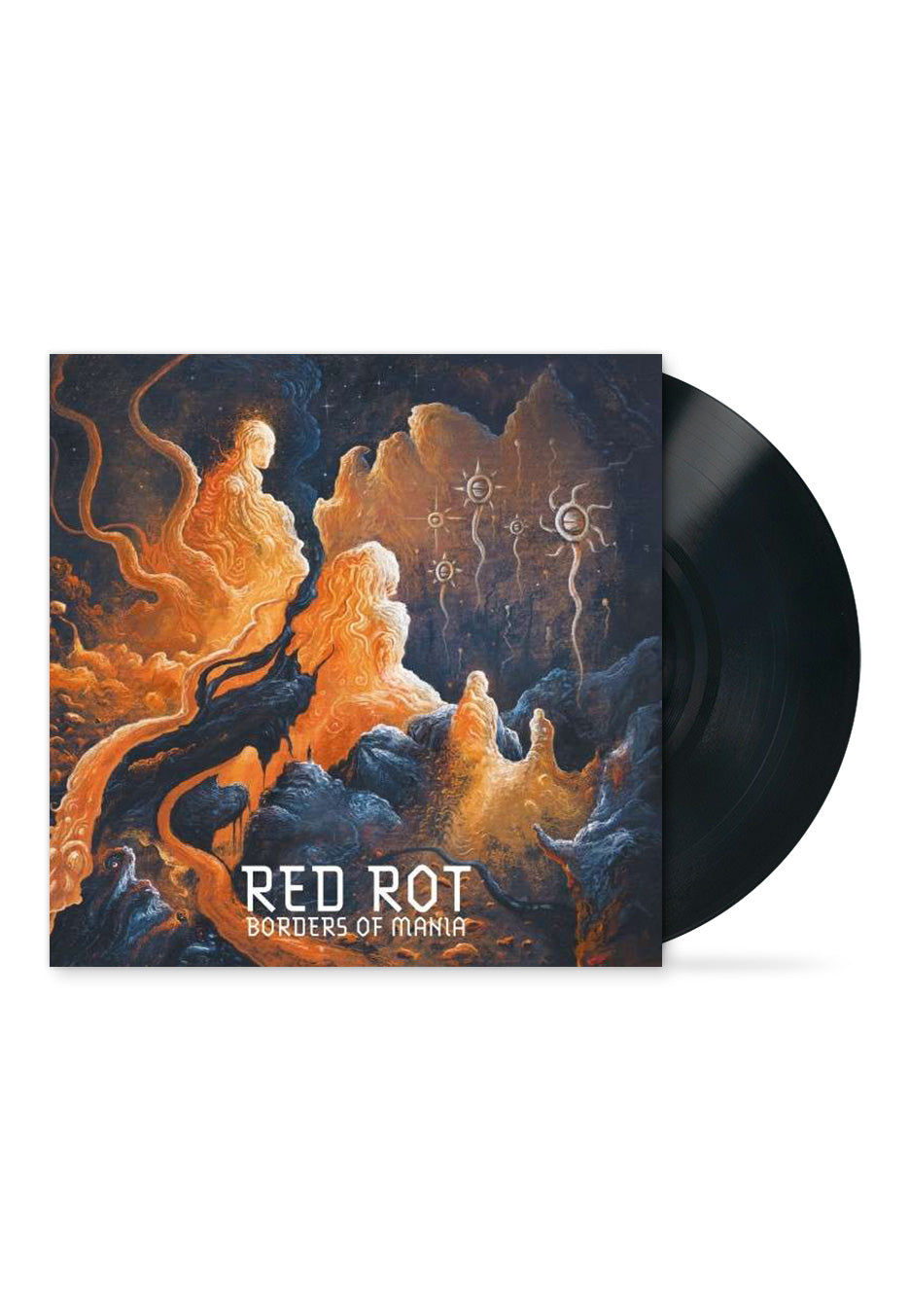 Red Rot - Borders Of Mania - Vinyl | Neutral-Image