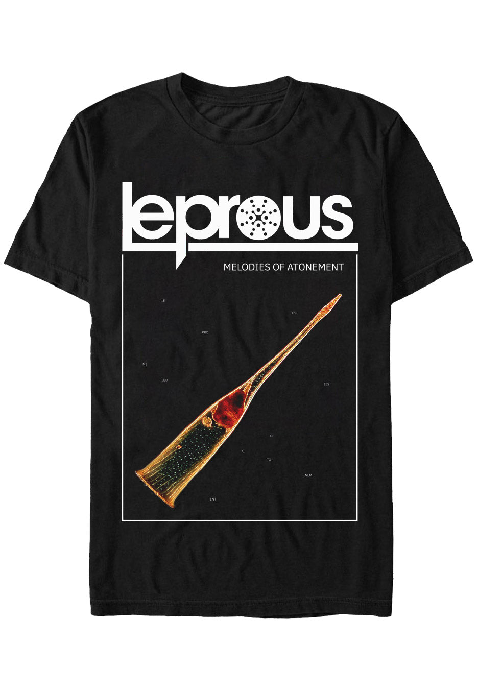 Leprous - MOA Album Cover - T-Shirt | Neutral-Image