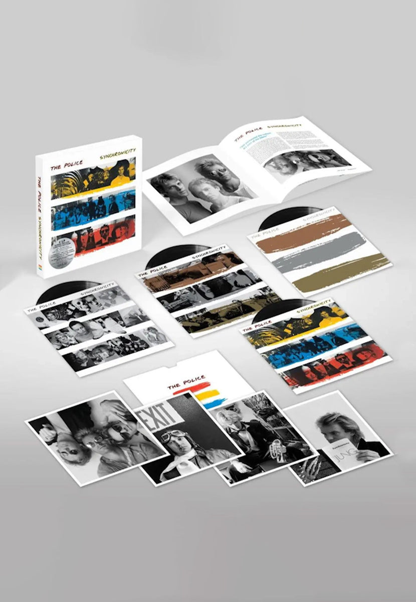 The Police Synchronicity Ltd. Super Deluxe - Vinyl Box Set | Impericon