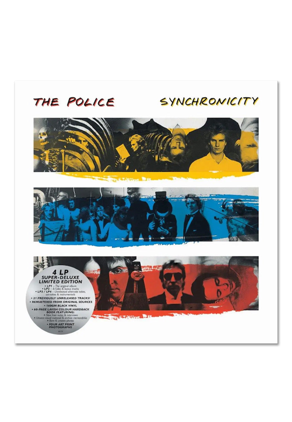 The Police Synchronicity Ltd. Super Deluxe - Vinyl Box Set | Impericon
