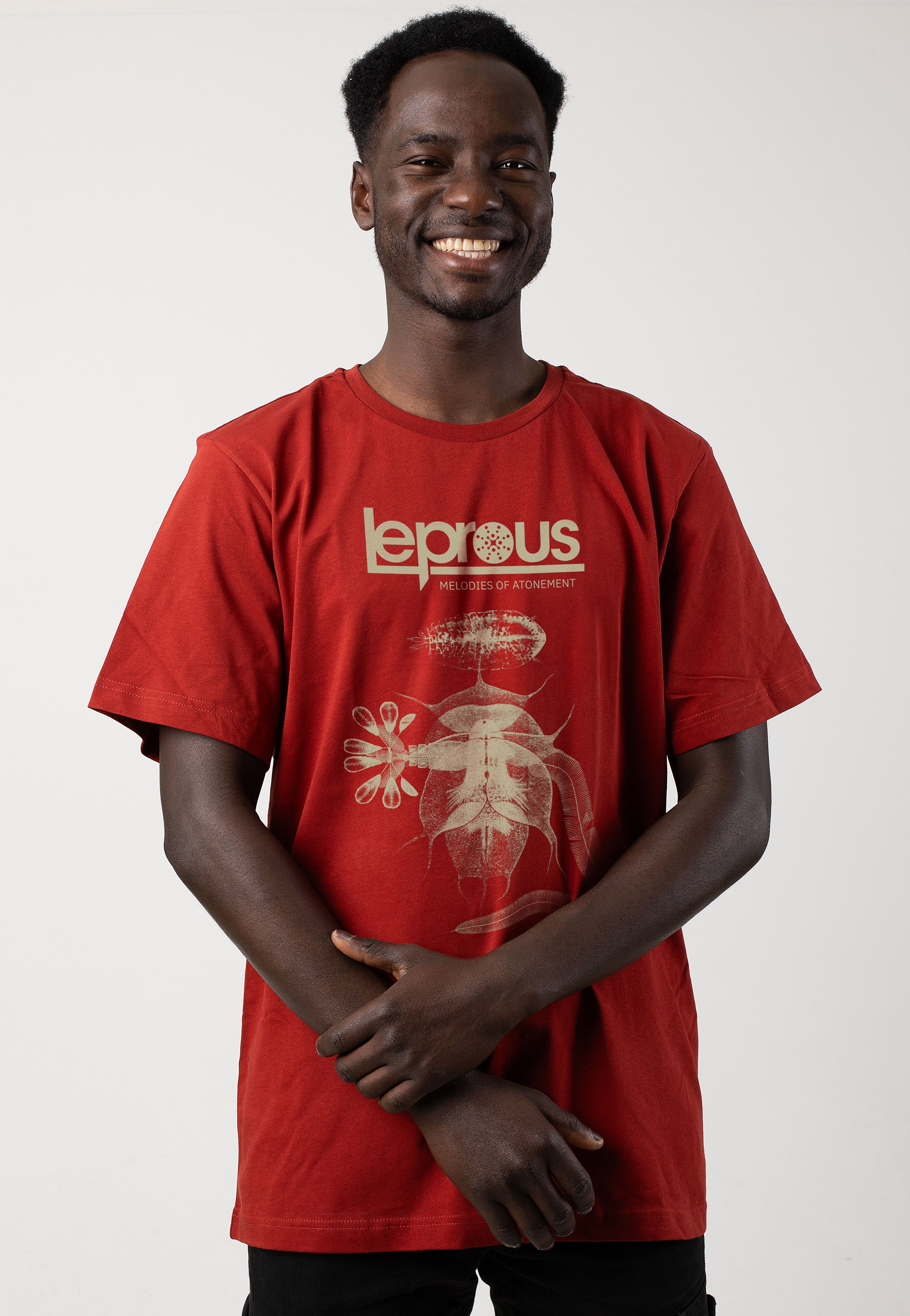 Leprous - Limbo Red - T-Shirt | Men-Image