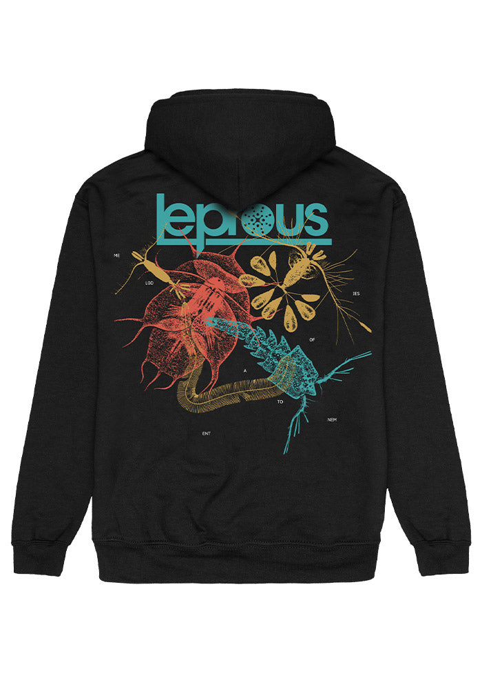 Leprous - Silent Colors - Hoodie | Neutral-Image