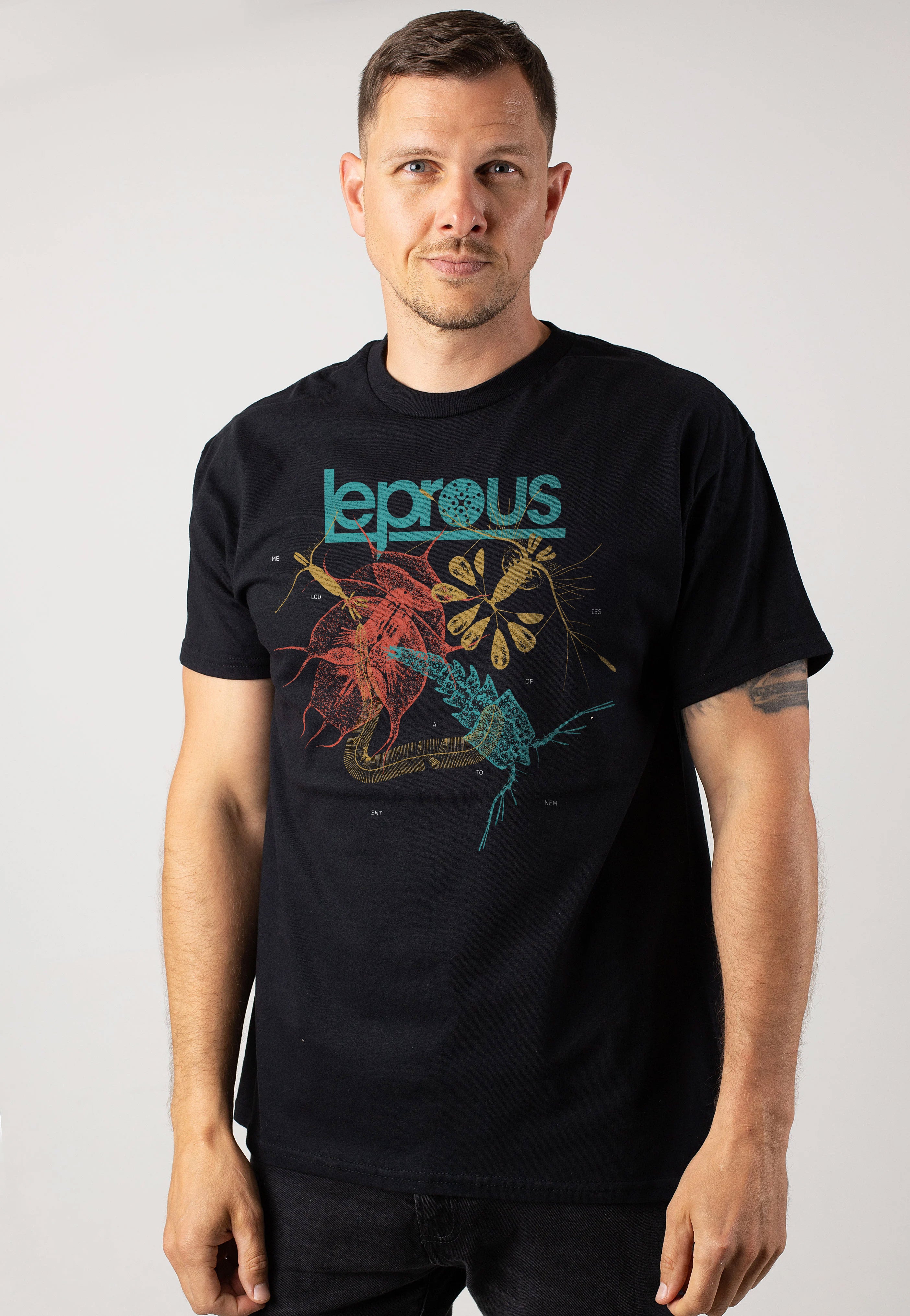 Leprous - Silent Colors - T-Shirt | Men-Image