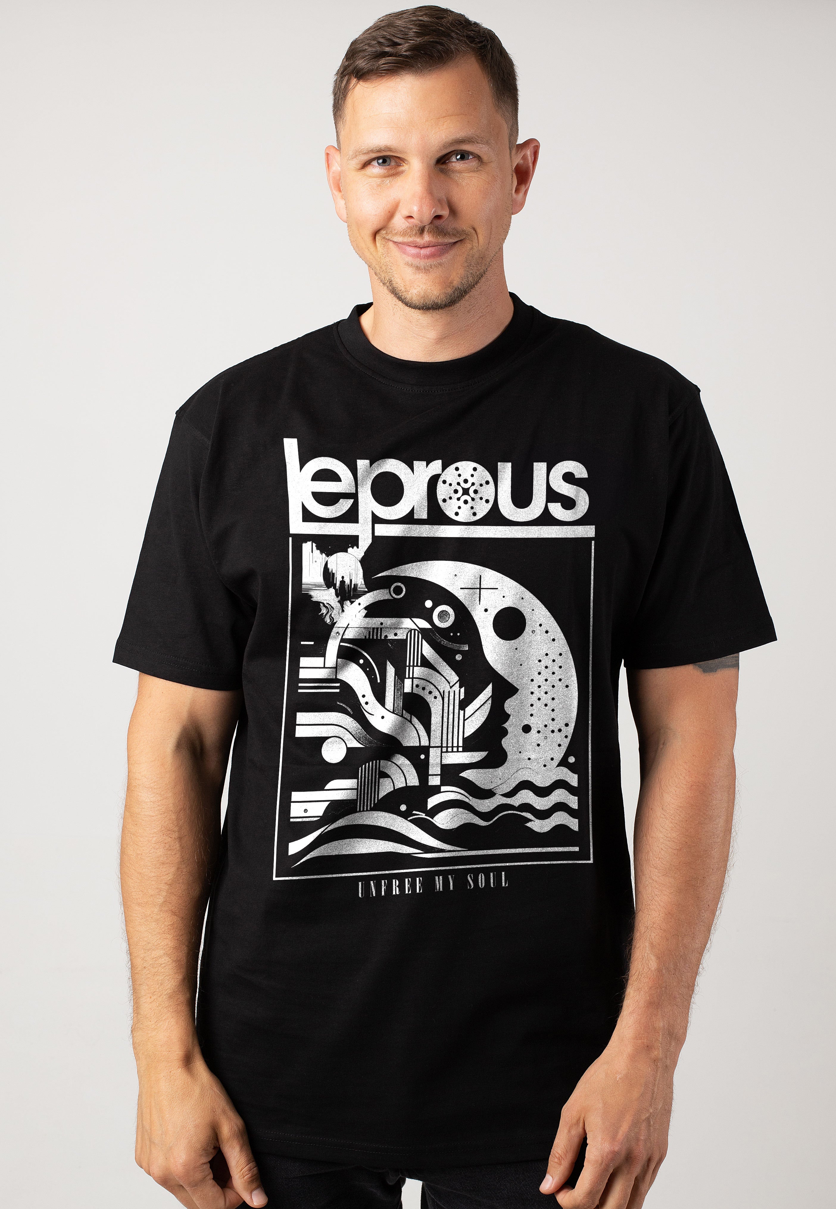 Leprous - Unfree My Soul - T-Shirt | Men-Image