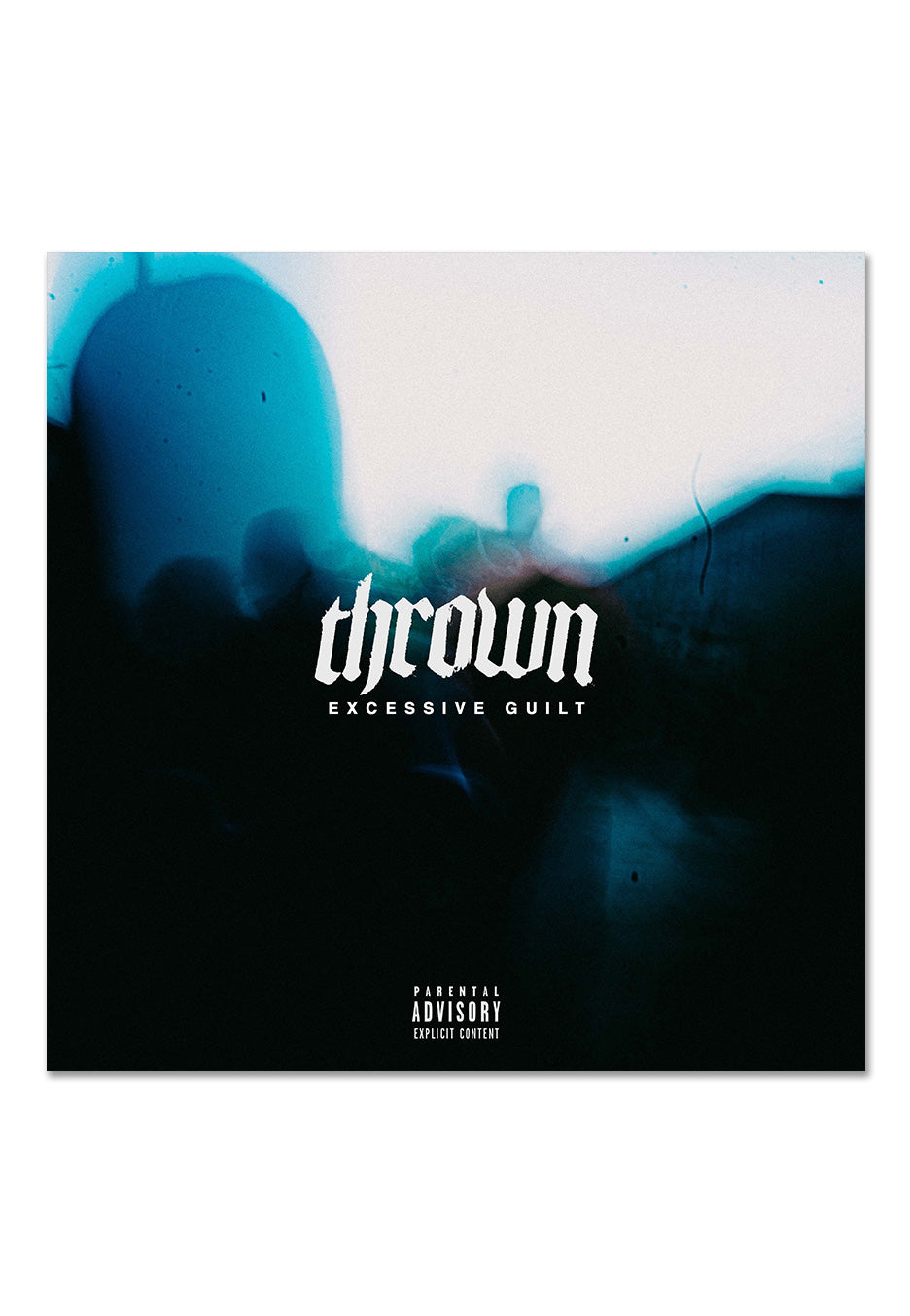 Thrown - Excessive Guilt Ltd. Blue/White/Magenta - Splatter Vinyl | Neutral-Image