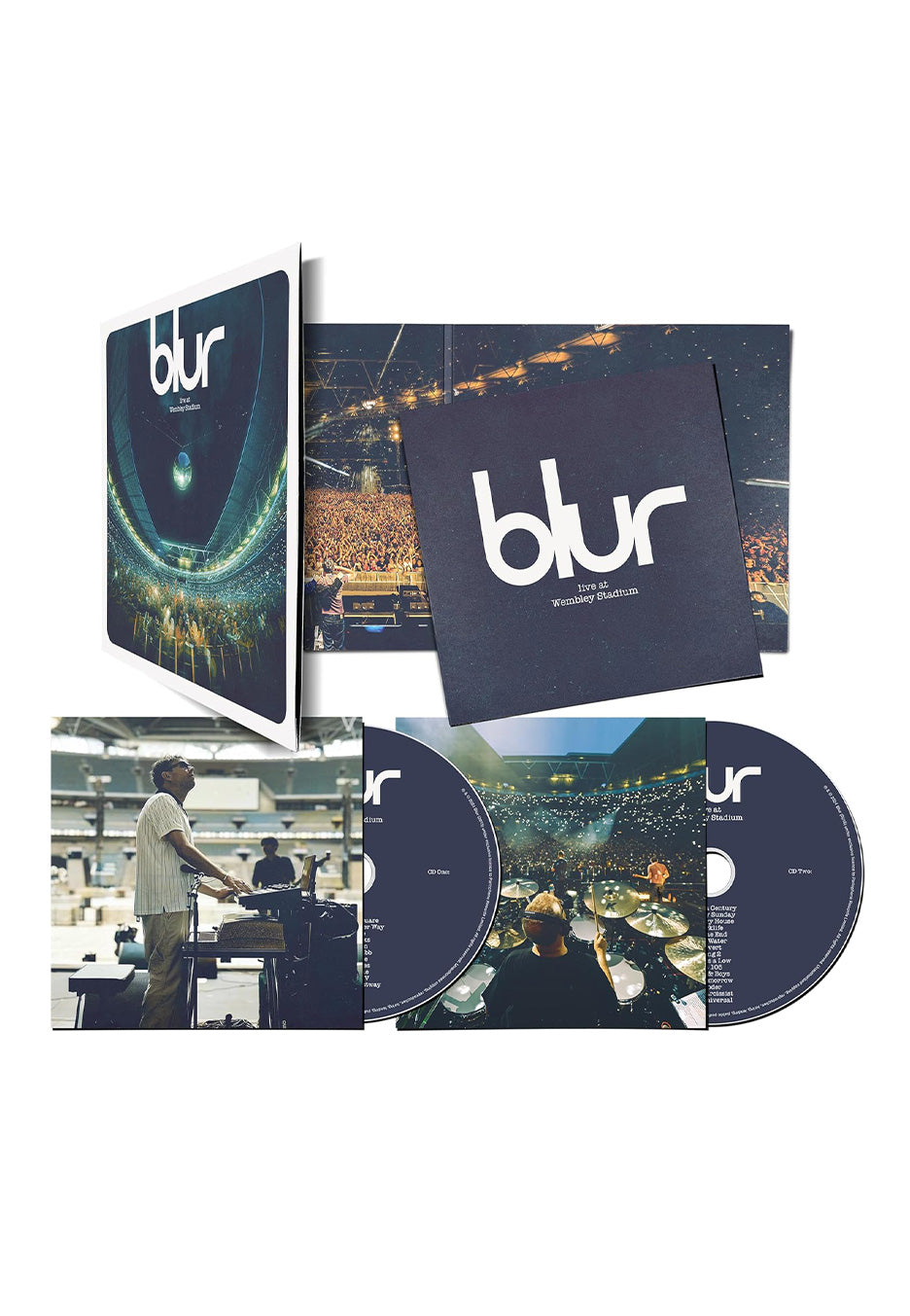 Blur - Live At Wembley Stadium - 2 CD | Neutral-Image