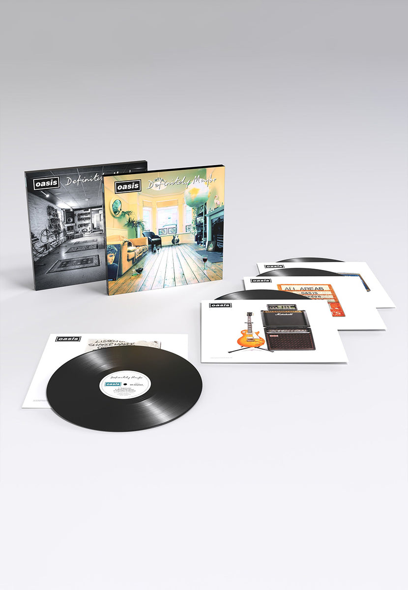 Oasis - Definitely Maybe (30the Anniversary) Ltd. Deluxe Edition - 4 V