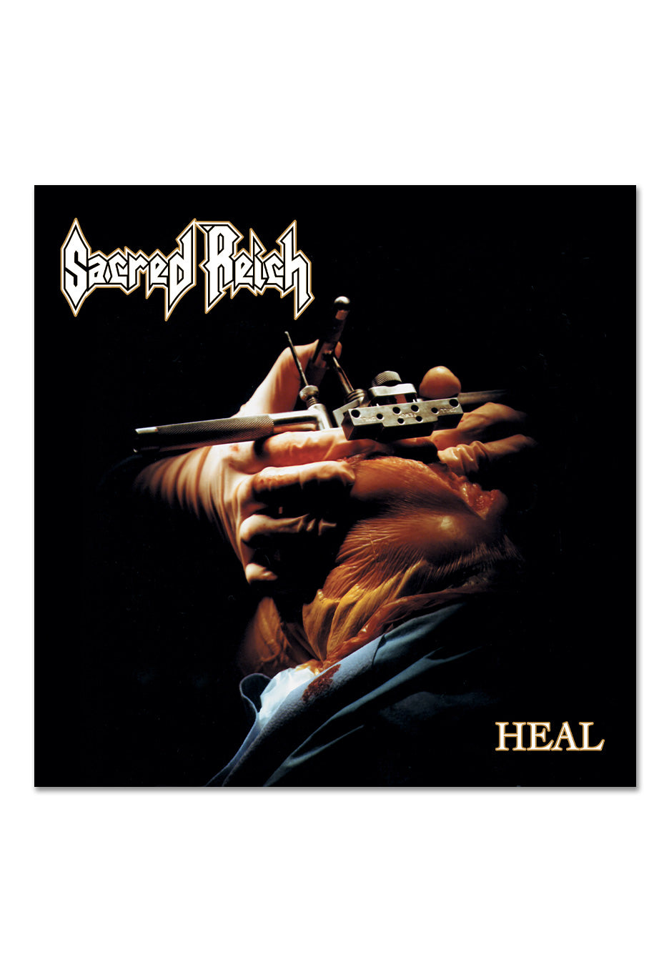 Sacred Reich - Heal (Re-Issue + Bonus Track) - Digipak CD | Neutral-Image