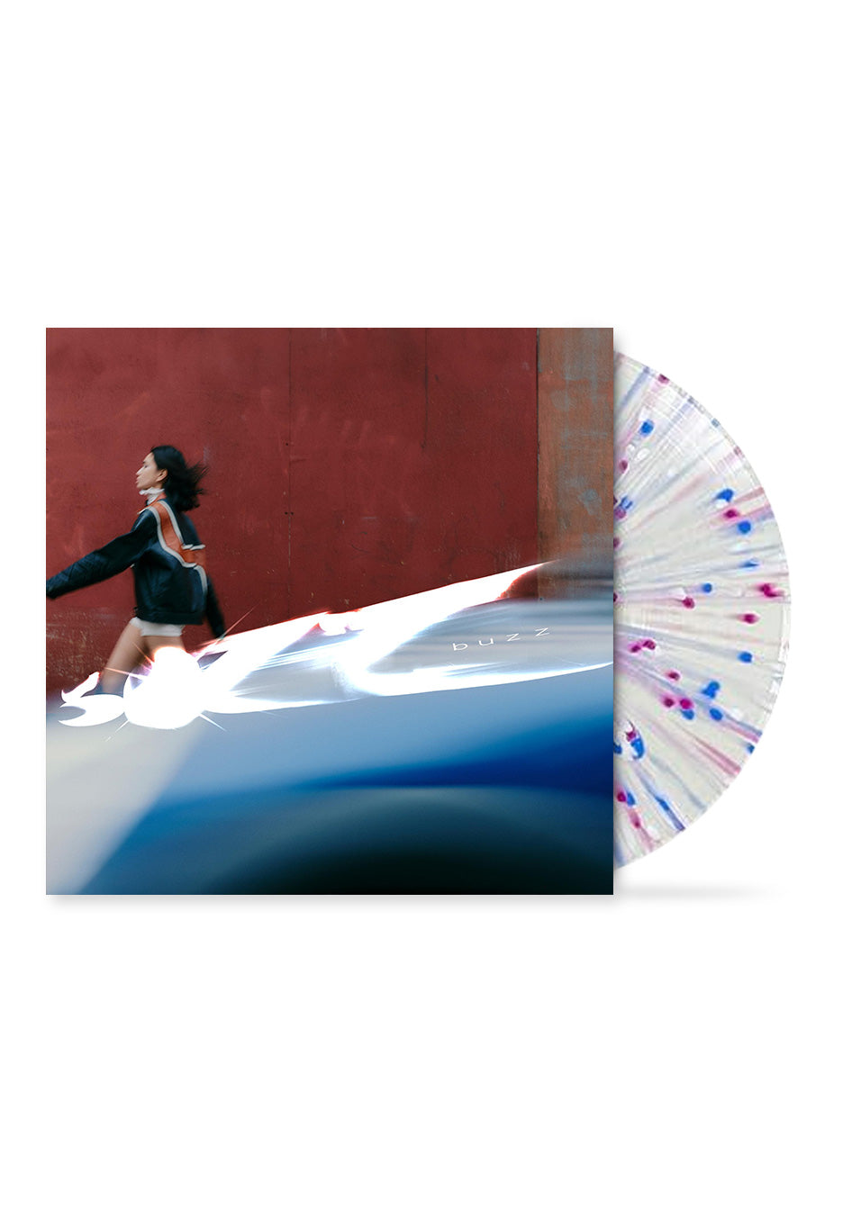 Niki - Buzz Ltd. Milky Clear/Blue/Red/Purple - Splatter Vinyl | Neutral-Image