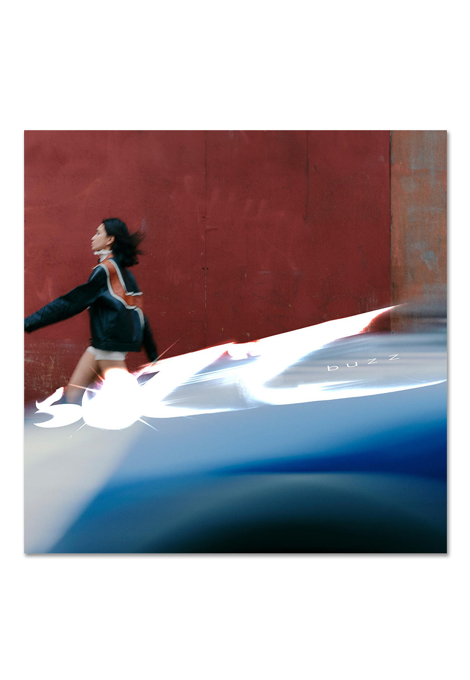 Niki - Buzz Ltd. Milky Clear/Blue/Red/Purple - Splatter Vinyl | Neutral-Image