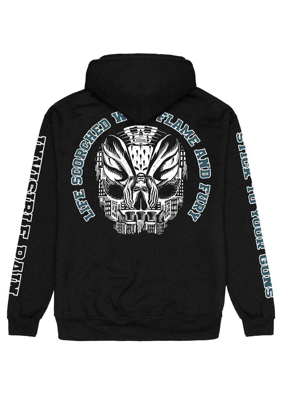 Stick To Your Guns - Flame And Fury - Hoodie | Neutral-Image