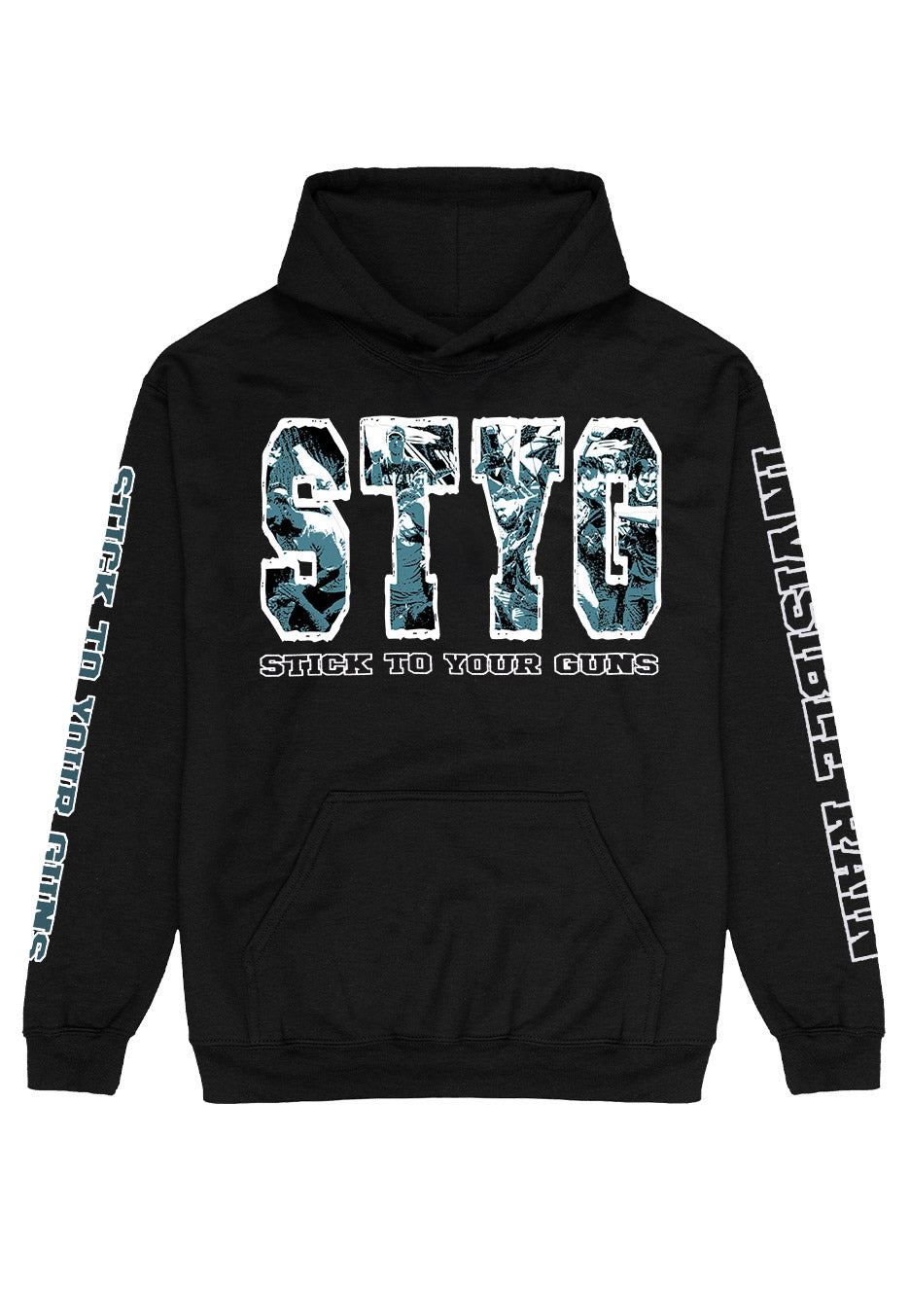 Stick To Your Guns - Flame And Fury - Hoodie | Neutral-Image
