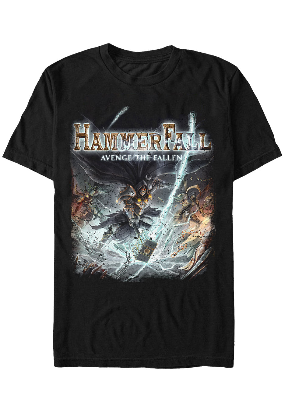 Hammerfall Avenge The Fallen - T-Shirt | Impericon