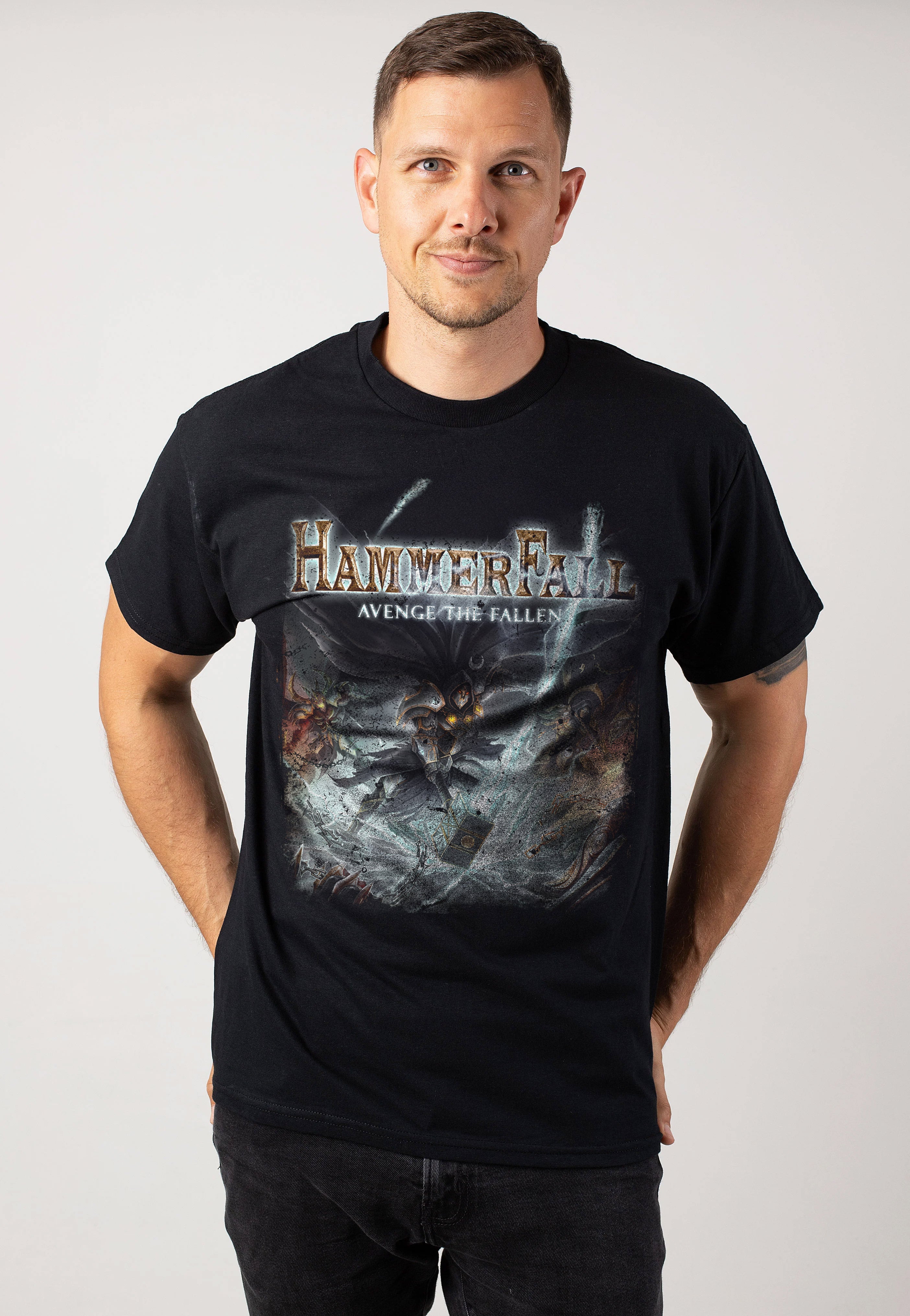 Hammerfall Hector - T-Shirt | Impericon
