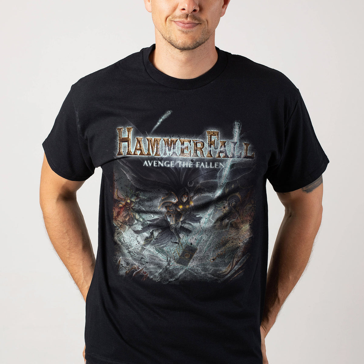 Hammerfall Avenge The Fallen - T-Shirt | Impericon