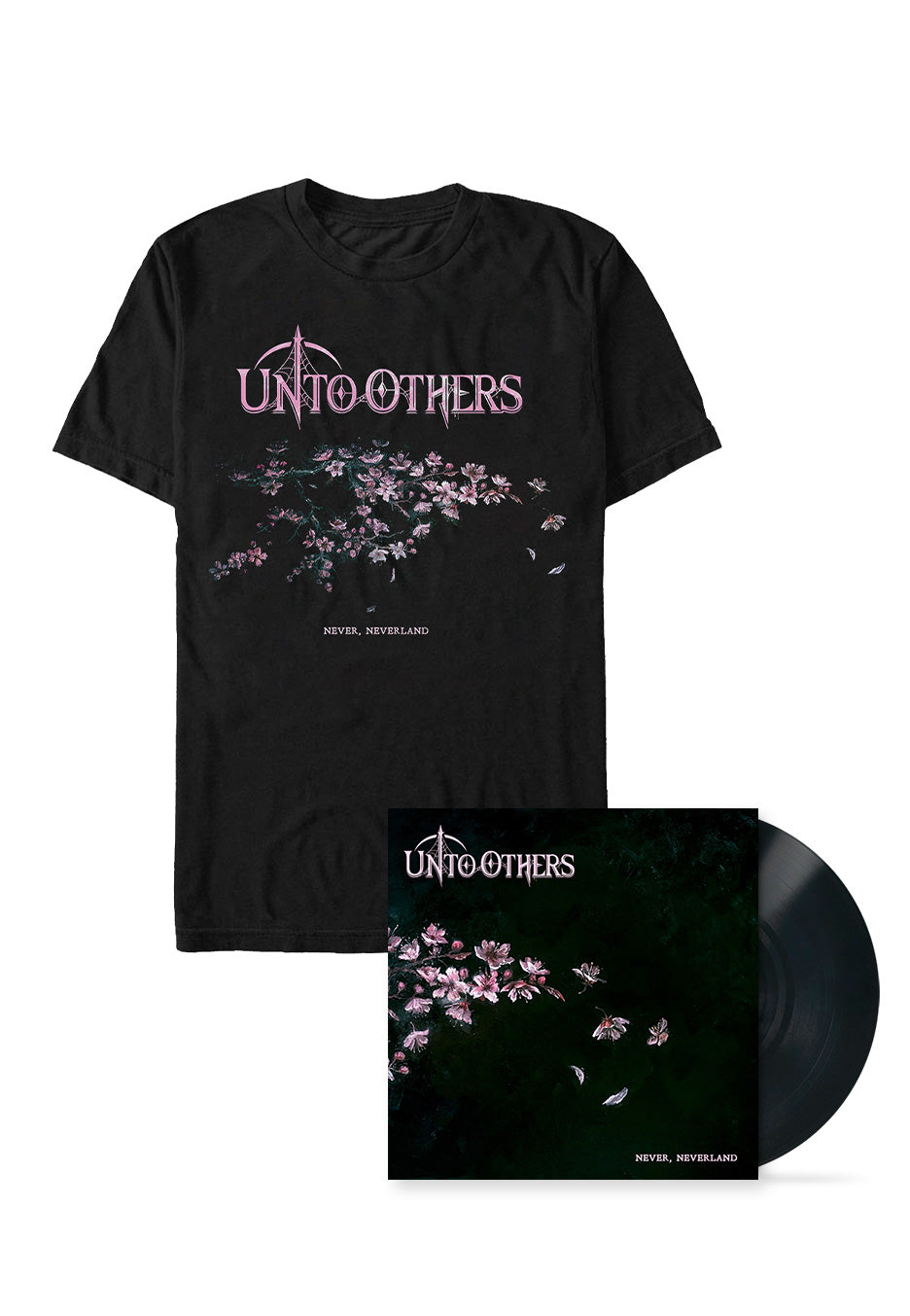 Unto Others - Never, Neverland - Vinyl Special Pack
