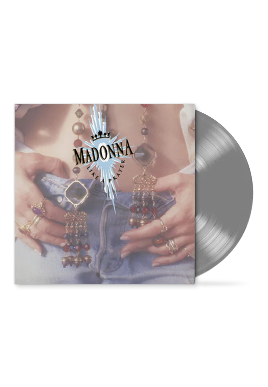 Madonna - Like A Prayer Ltd. Silver - Colored Vinyl | Neutral-Image