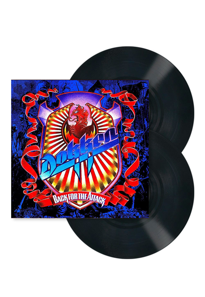 Dokken: Back for the Attack ギター　TAB譜 Dokken: Back for the Attack ギター TAB譜