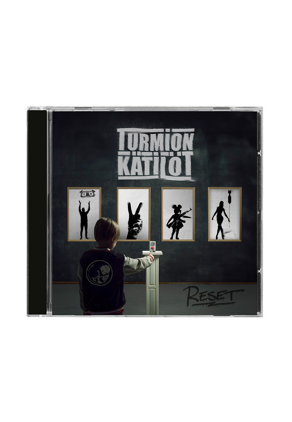 Turmion Kätilöt Reset CD | Neutral-Image