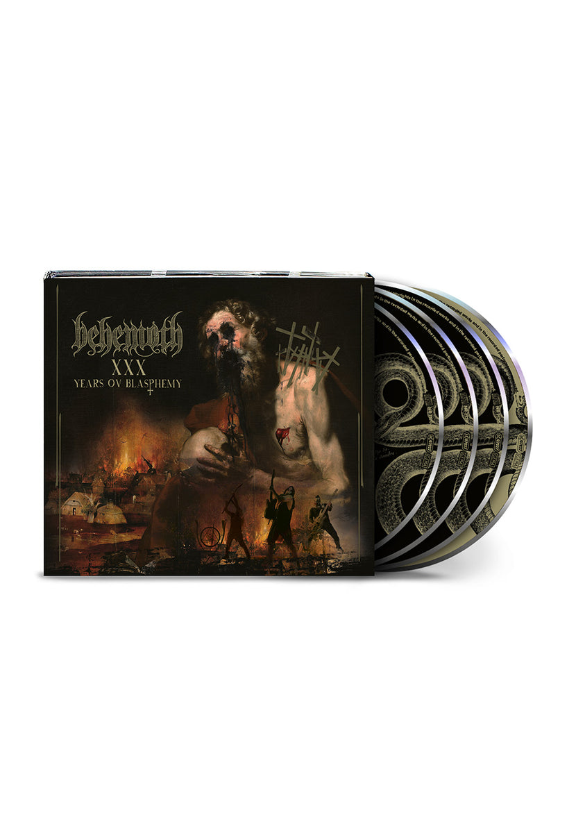 Behemoth XXX Years Ov Blasphemy - 3CD + Bluray Mediabook | Impericon