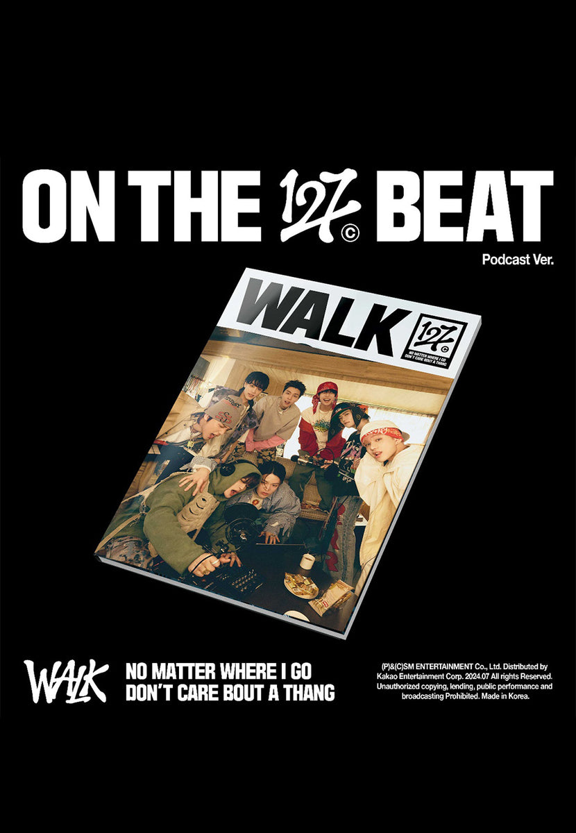 NCT 127 - Walk (Podcast Ver.) Ltd. - CD | Impericon