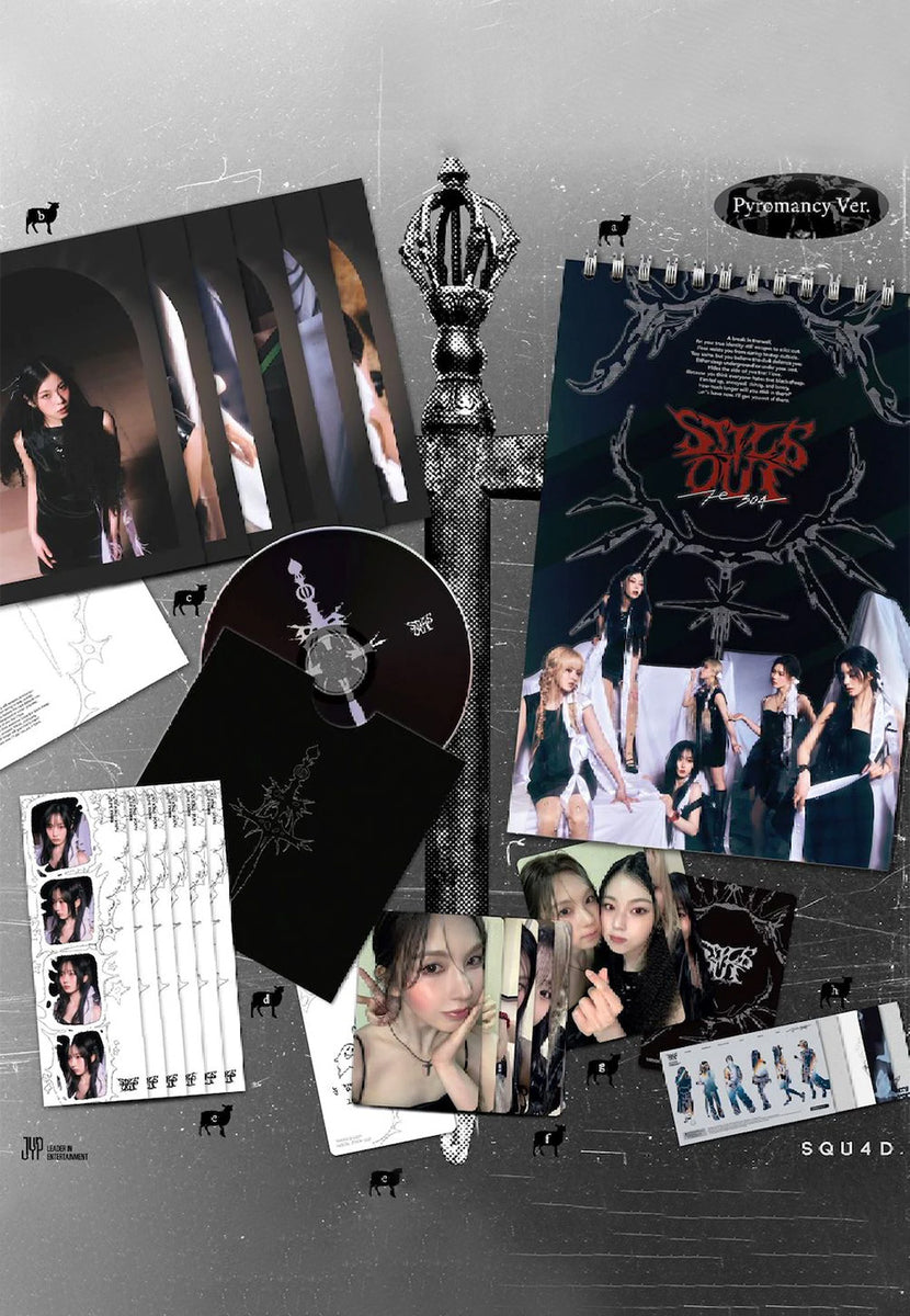 NMIXX - Fe3O4: Stick Out (Pyromancy Ver.) - CD | Impericon