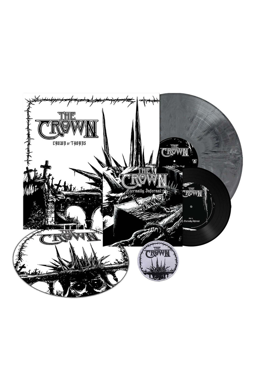 The Crown Crown Of Thorns Edition) Iron Grey Marbled Vinyl