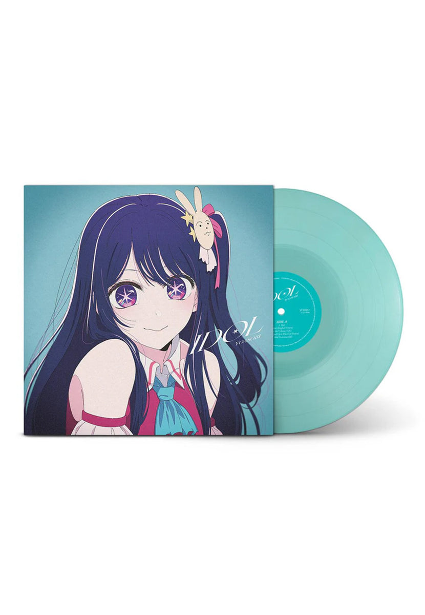 Yoasobi - Idol Ltd. Translucent Light Blue - Colored Vinyl | Impericon