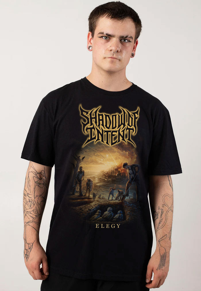 Shadow Of Intent - Elegy Cover - T-Shirt | Men-Image