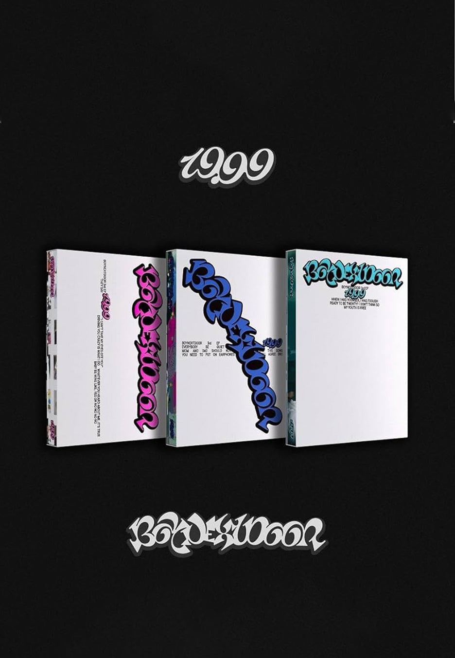 BOYNEXTDOOR - 19.99 (Dangerous Version) - CD | Neutral-Image