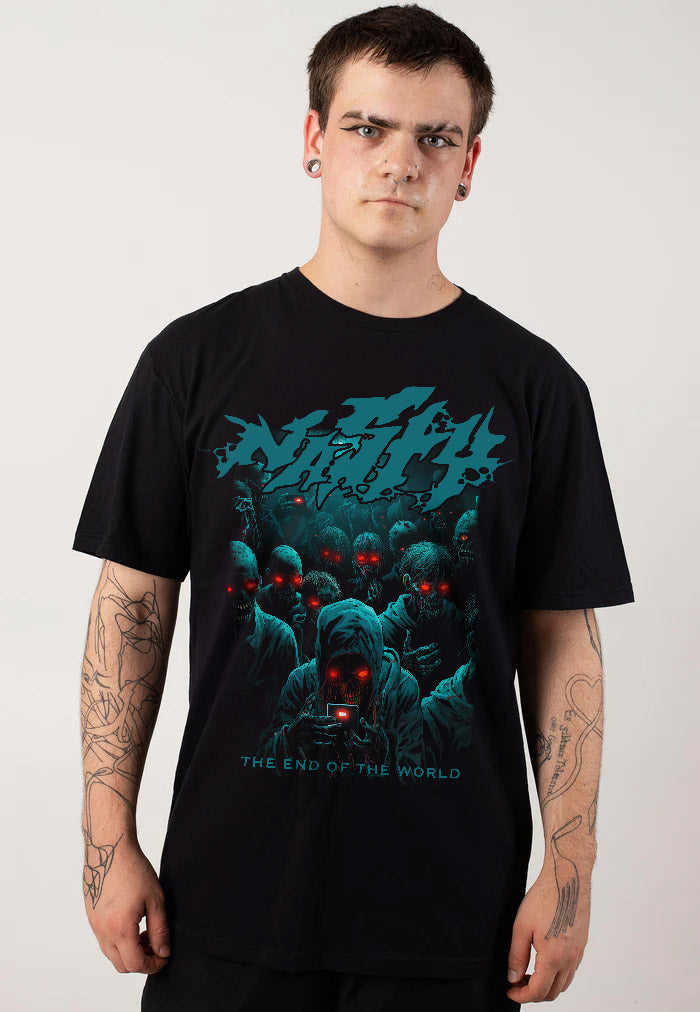 Nasty - The End Of The World - T-Shirt | Men-Image