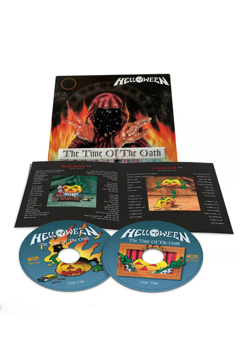 Helloween The Time Of The Oath (2024 Remaster) - Digipak 2 CD