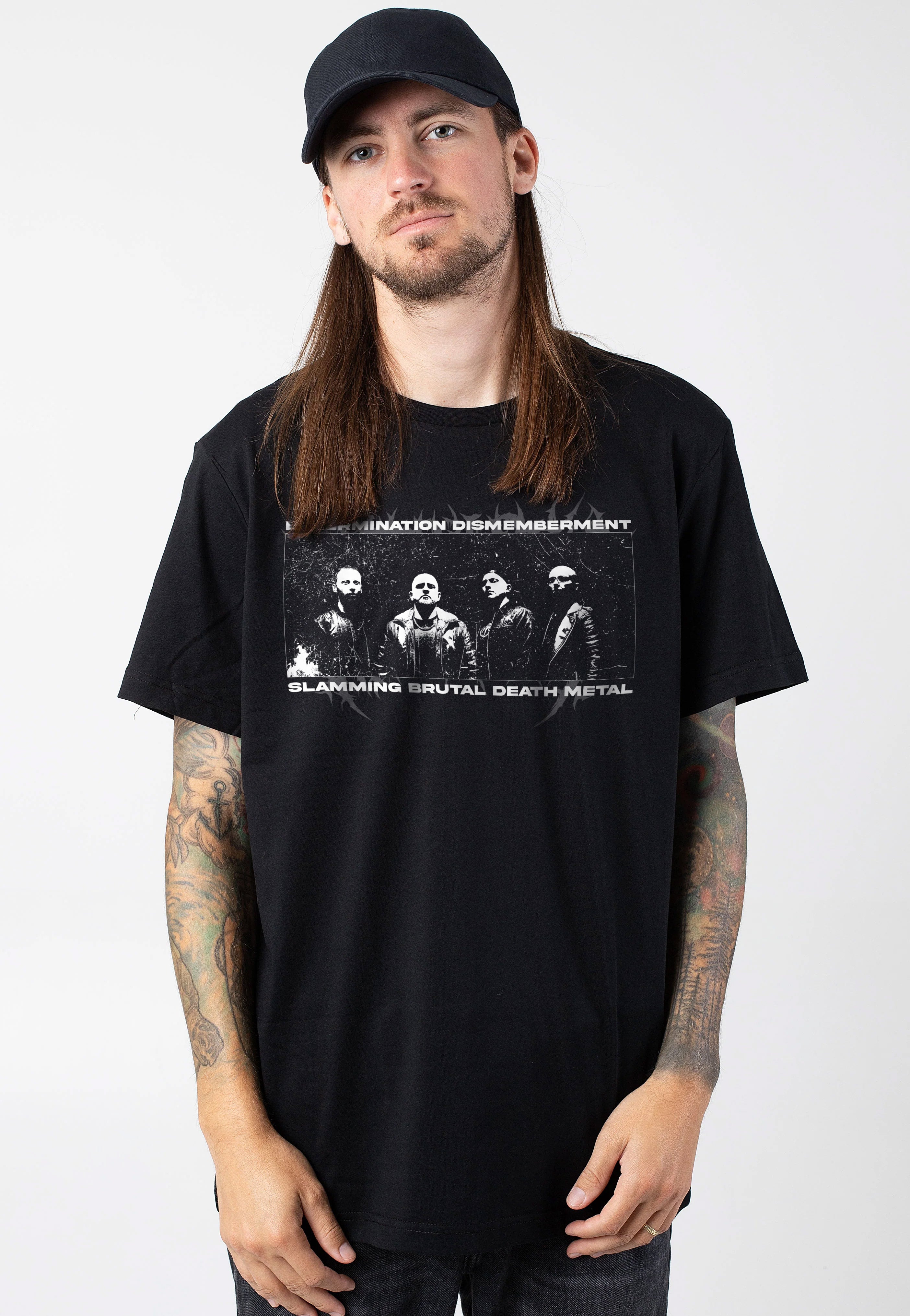 Extermination Dismemberment - Band - T-Shirt | Men-Image
