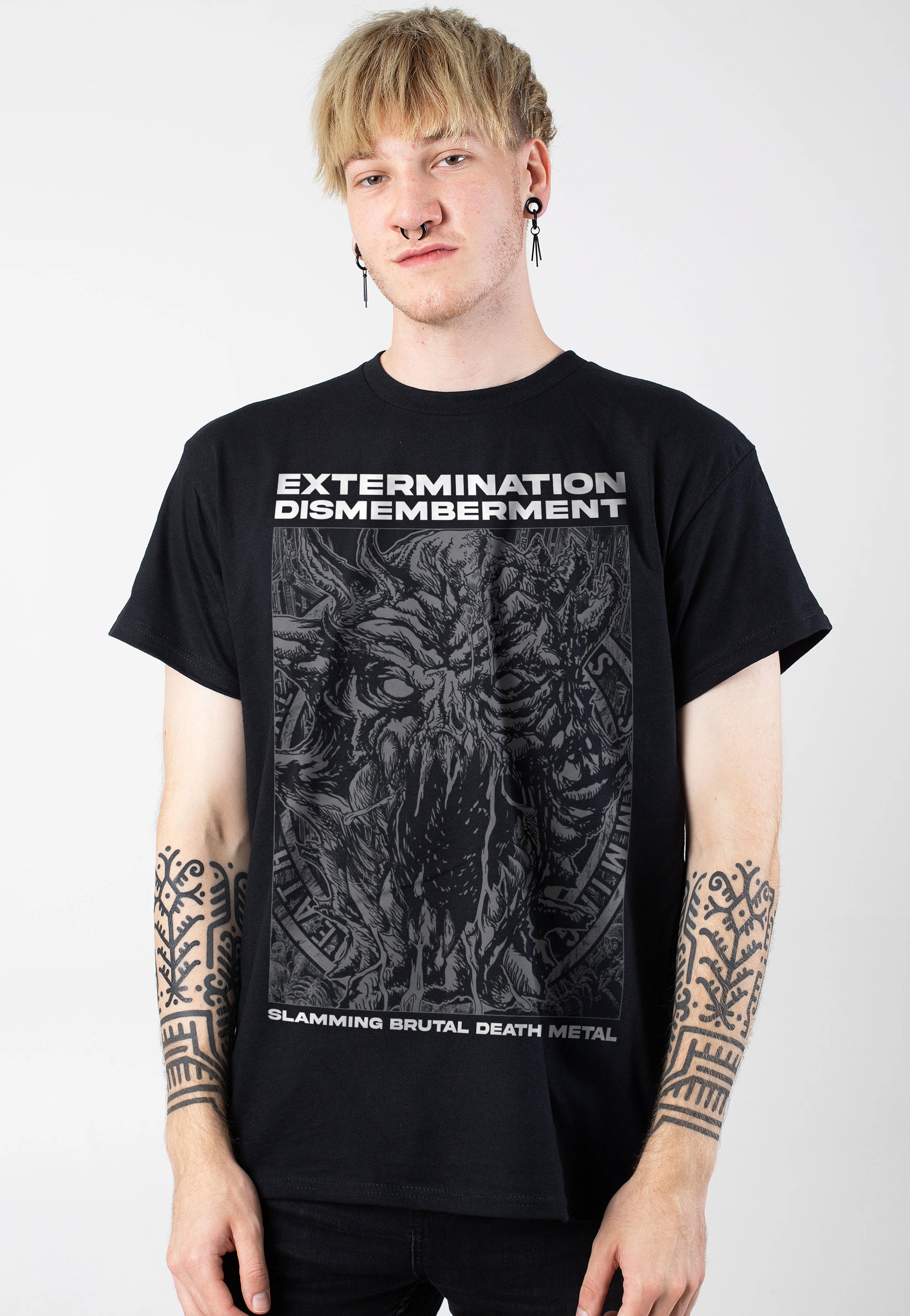 Extermination Dismemberment - Slamming Brutal Death Metal - T-Shirt | Men-Image