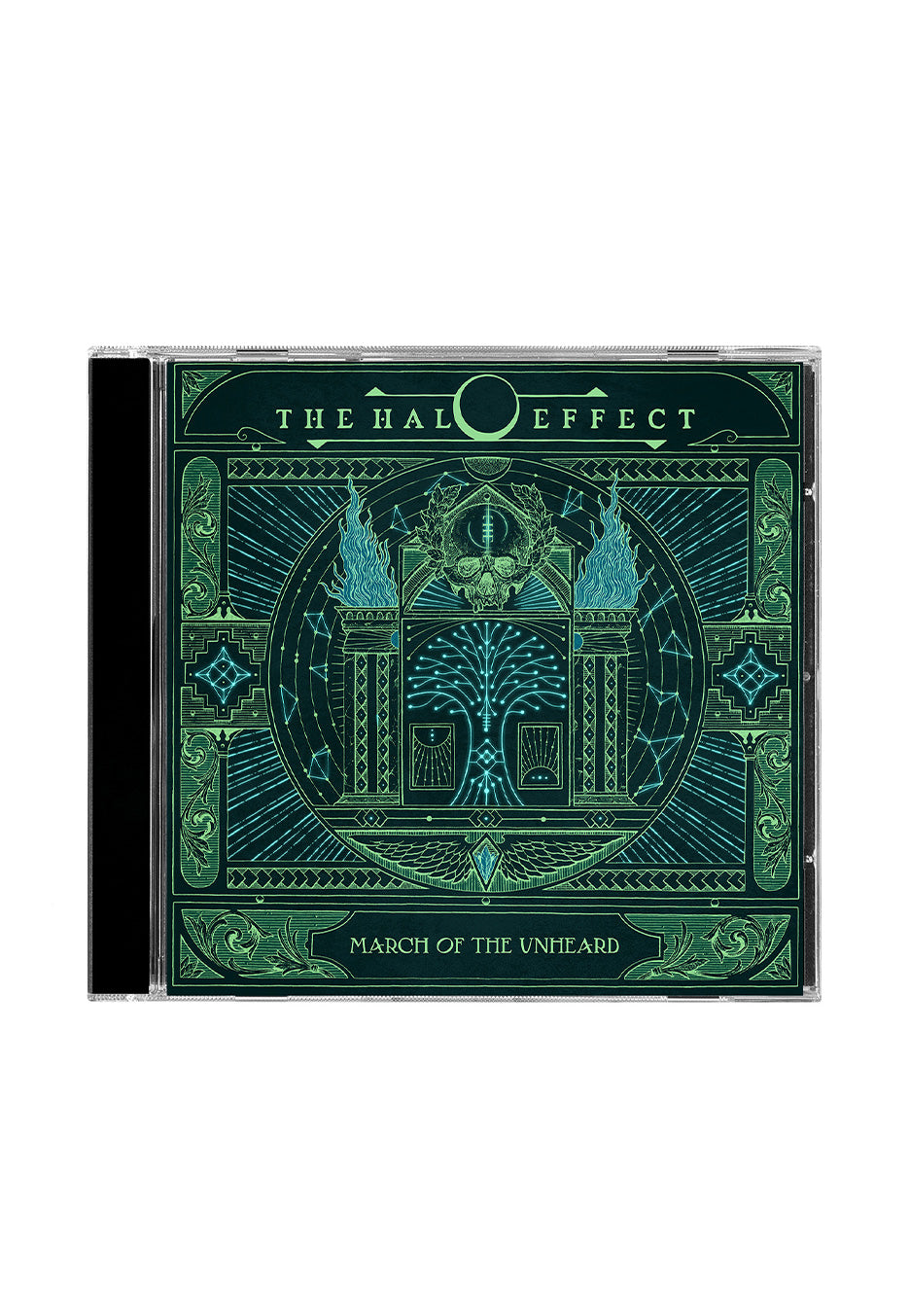 The Halo Effect March Of The Unheard Jewelcase CD | Neutral-Image