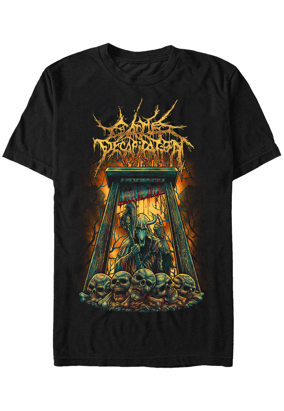 Cattle Decapitation - Guillotine - T-Shirt | Neutral-Image