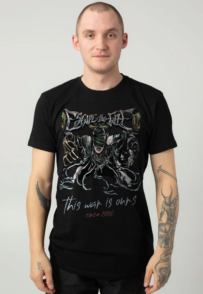 Escape The Fate - Throwback Twio - T-Shirt | Men-Image