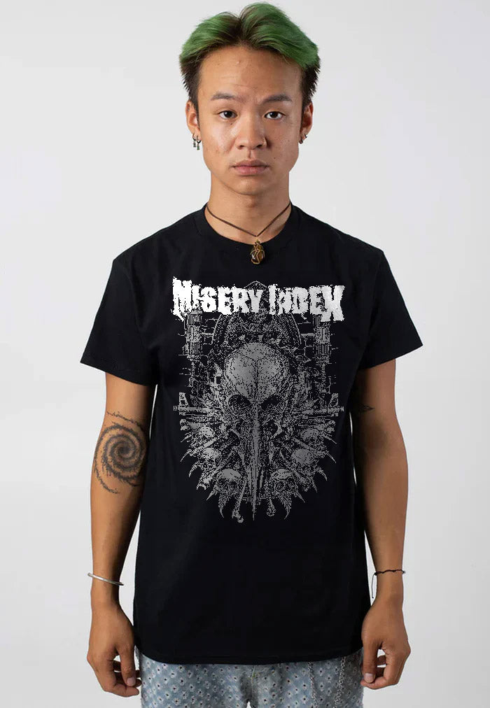 Misery Index - Pest Crow - T-Shirt | Men-Image