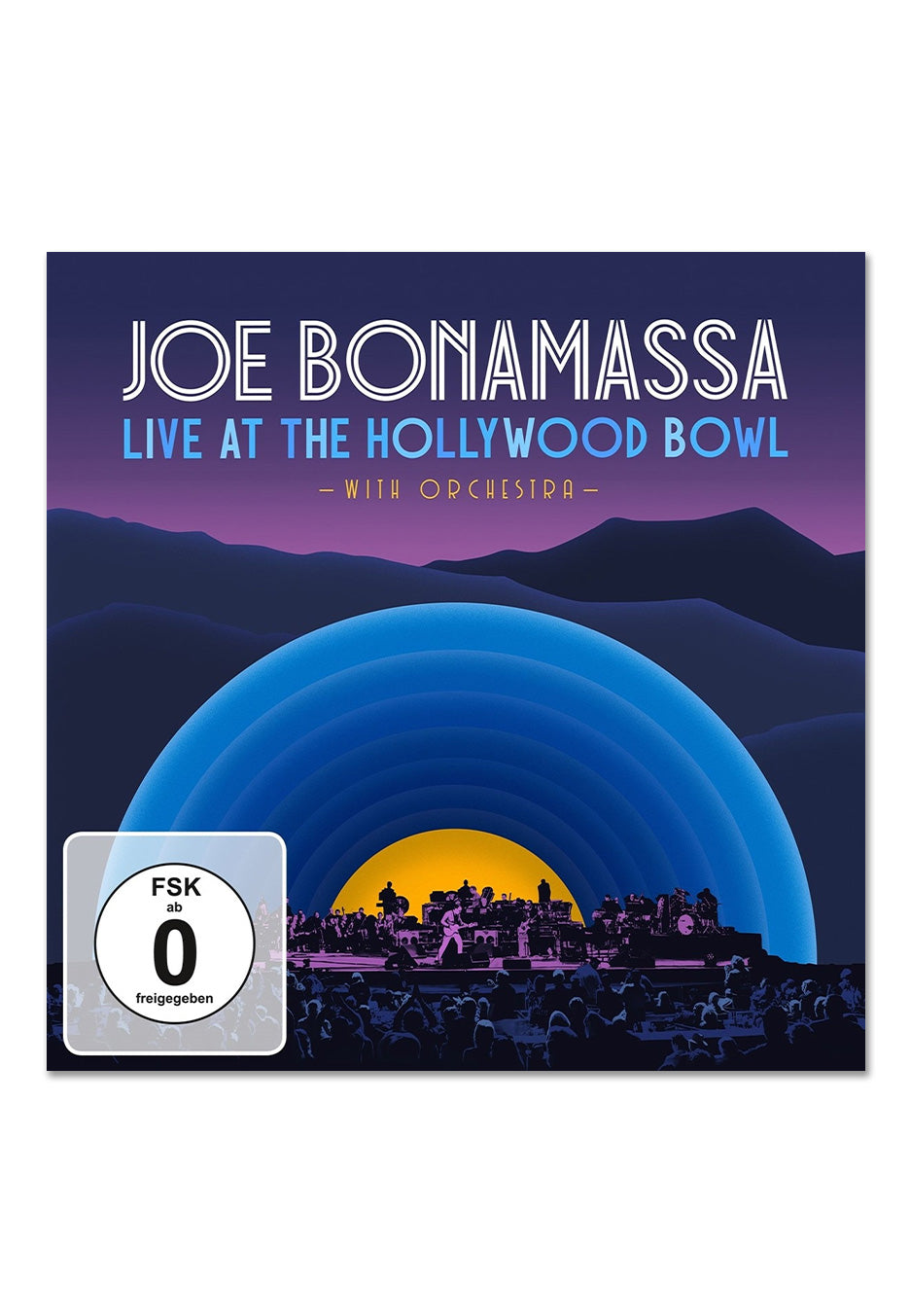 Joe Bonamassa - Live At The Hollywood Bowl With Orchestra - CD + Blu Ray | Neutral-Image