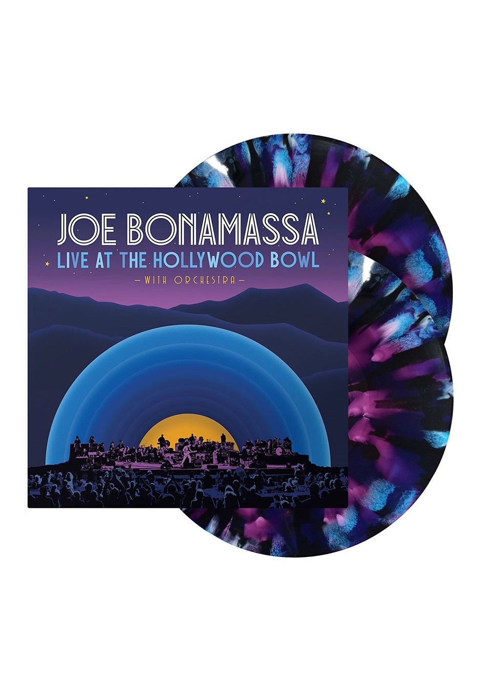 Joe Bonamassa - Live At The Hollywood Bowl With Orchestra Ltd. Blue Eclipse - Colored 2 Vinyl | Neutral-Image