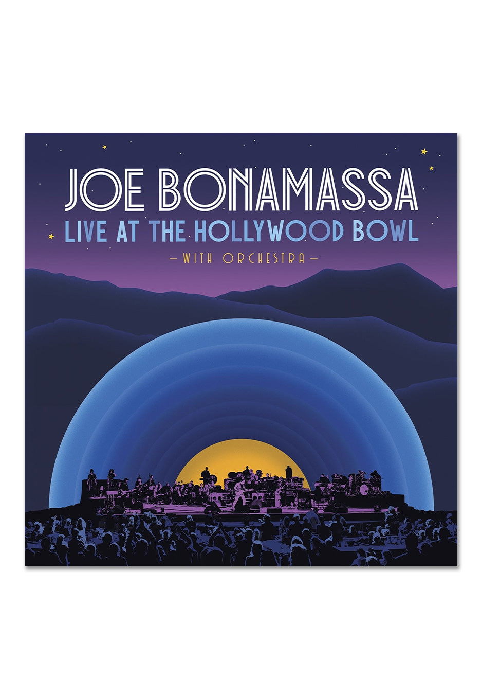 Joe Bonamassa - Live At The Hollywood Bowl With Orchestra Ltd. Blue Eclipse - Colored 2 Vinyl | Neutral-Image