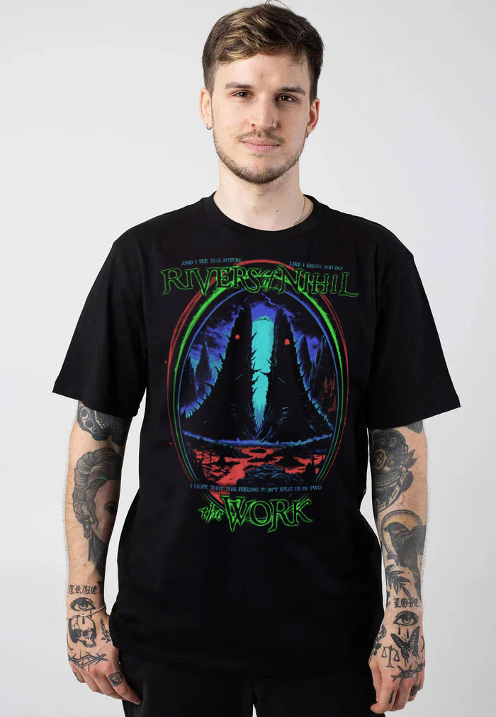 Rivers Of Nihil - The Work - T-Shirt | Men-Image