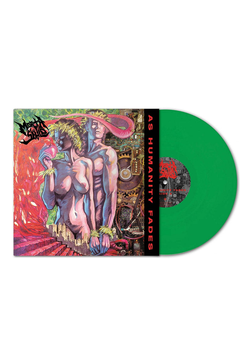 Morta Skuld As Humanity Fades (30th Anniversary) Ltd. Green