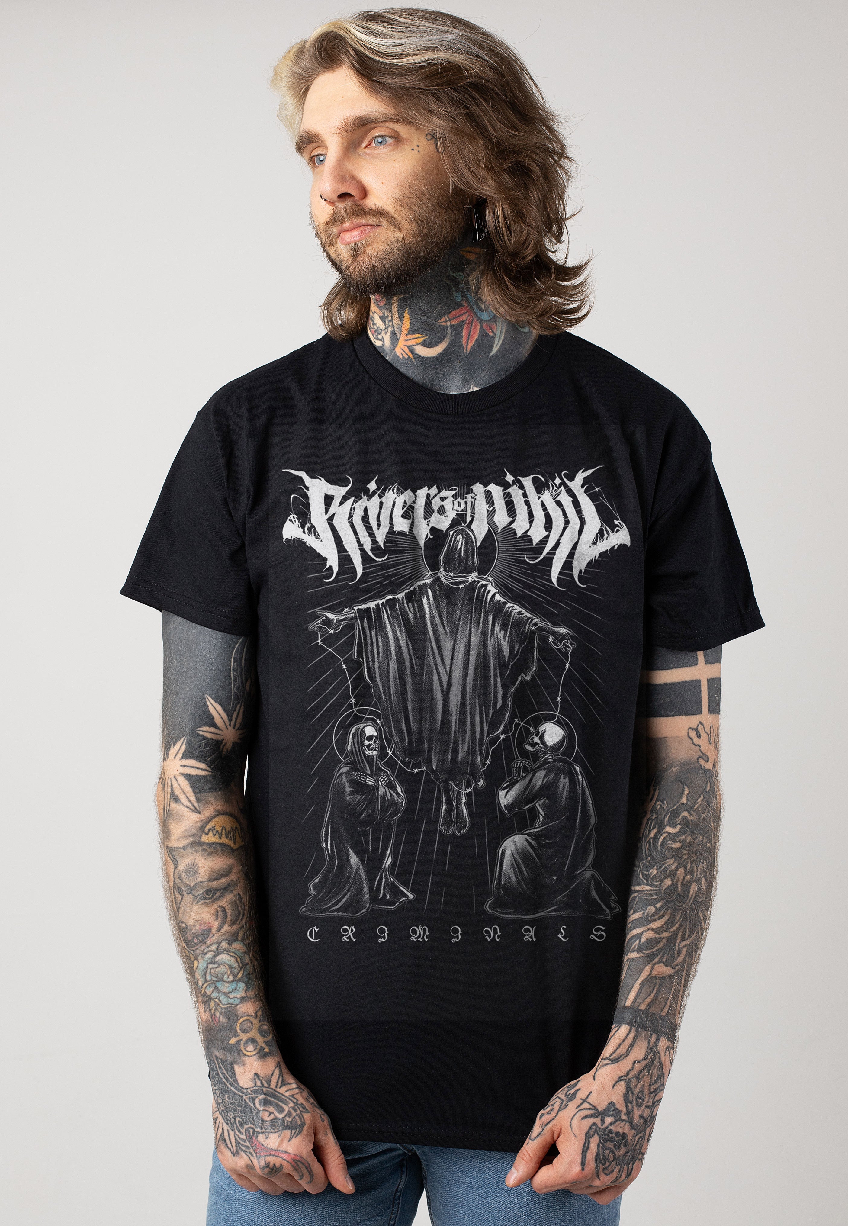 Rivers Of Nihil - Criminals - T-Shirt | Men-Image